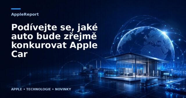 Podívejte se, jaké auto bude zřejmě konkurovat Apple Car