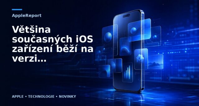 Většina současných iOS zařízení běží na verzi iOS 8