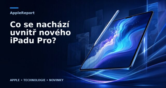 Co se nachází uvnitř nového iPadu Pro?