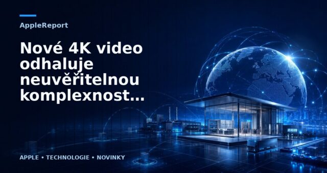 Nové 4K video odhaluje neuvěřitelnou komplexnost budoucí centrály Apple iSpaceship