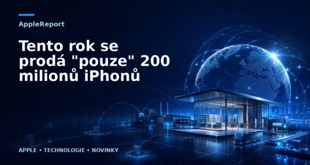 Tento rok se prodá „pouze“ 200 milionů iPhonů