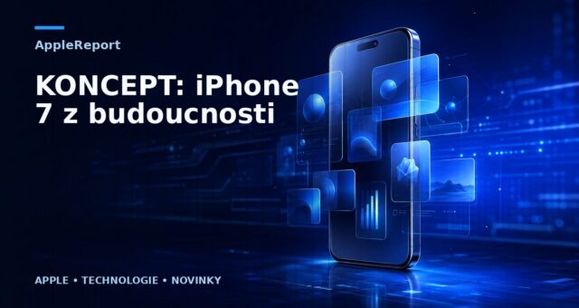 KONCEPT: iPhone 7 z budoucnosti