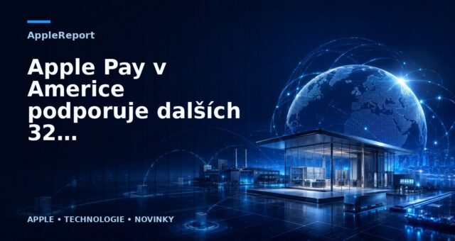 Apple Pay v Americe podporuje dalších 32 bank