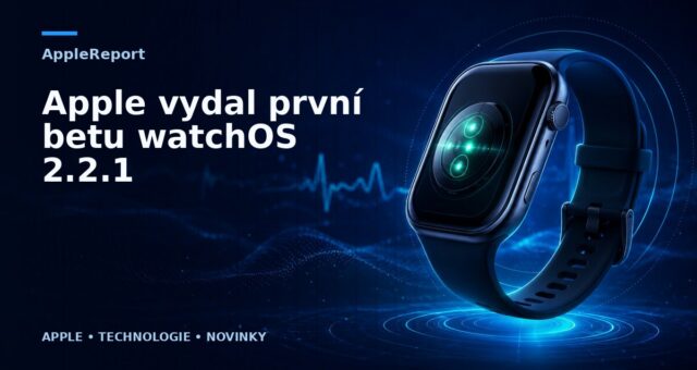 Apple vydal první betu watchOS 2.2.1