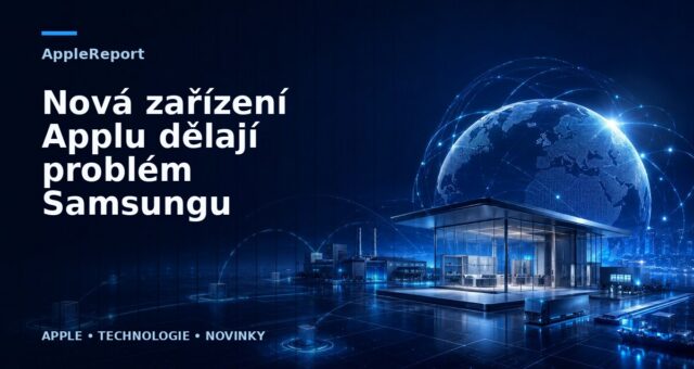 Nová zařízení Applu dělají problém Samsungu