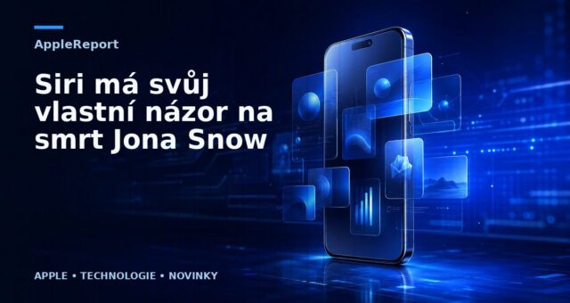 Siri má svůj vlastní názor na smrt Jona Snow