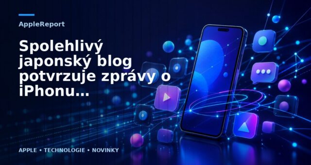 Spolehlivý japonský blog potvrzuje zprávy o iPhonu 7