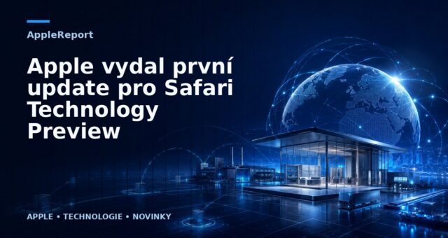 Apple vydal první update pro Safari Technology Preview