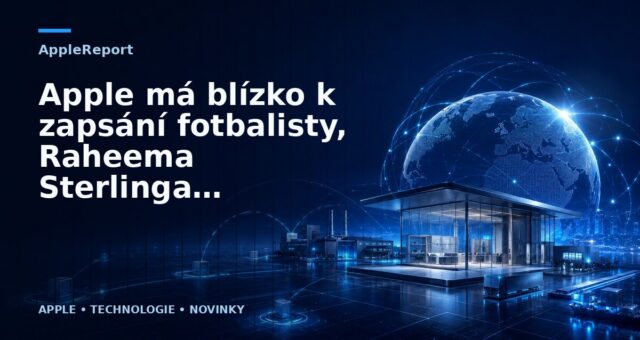 Apple má blízko k zapsání fotbalisty, Raheema Sterlinga, jako jejich globálního velvyslance pro Euro 2016