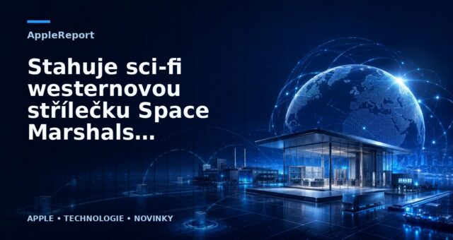 Stahuje sci-fi westernovou střílečku Space Marshals zdarma