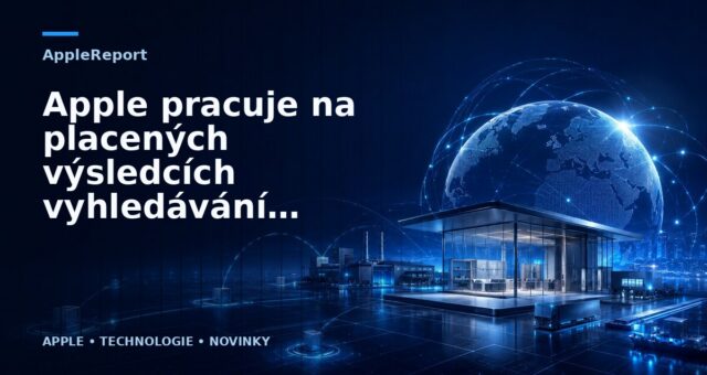 Apple pracuje na placených výsledcích vyhledávání v App Storu