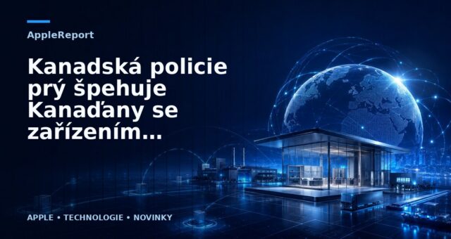 Kanadská policie prý špehuje Kanaďany se zařízením BlackBerry