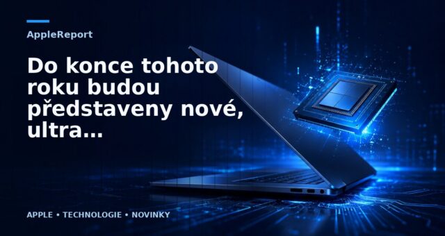 Do konce tohoto roku budou představeny nové, ultra tenké MacBooky