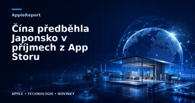 Čína předběhla Japonsko v příjmech z App Storu
