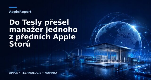Do Tesly přešel manažer jednoho z předních Apple Storů