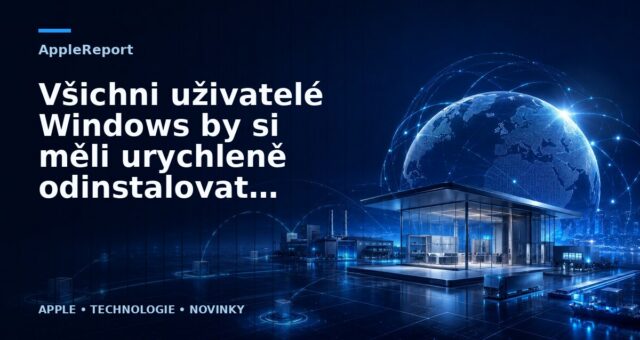 Všichni uživatelé Windows by si měli urychleně odinstalovat QuickTime