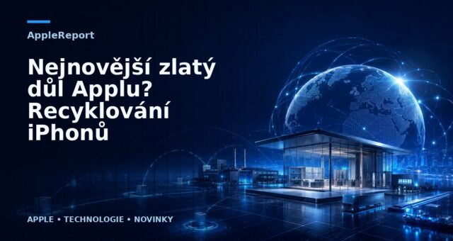 Nejnovější zlatý důl Applu? Recyklování iPhonů