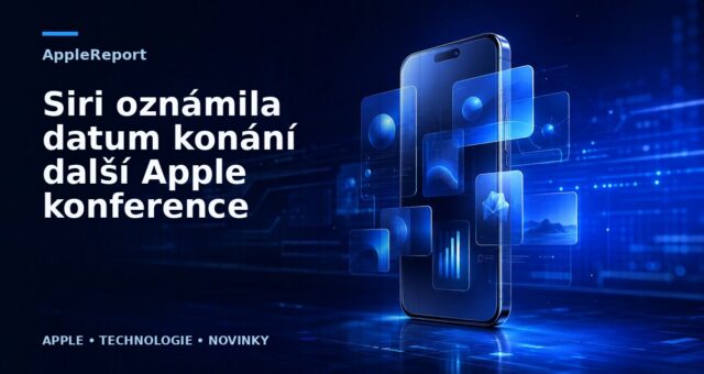 Siri oznámila datum konání další Apple konference