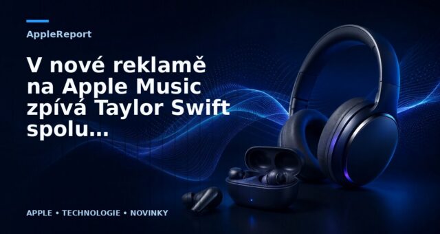 V nové reklamě na Apple Music zpívá Taylor Swift spolu s Jimmy Eat World