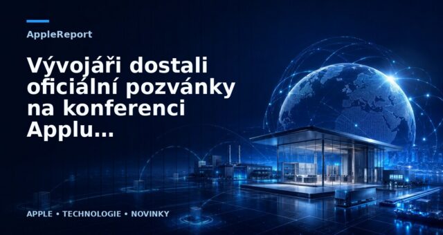 Vývojáři dostali oficiální pozvánky na konferenci Applu WWDC 2016