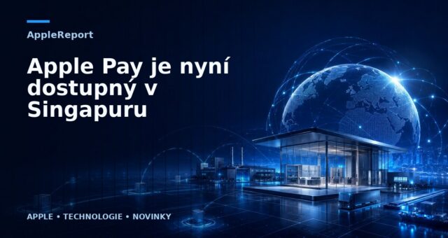 Apple Pay je nyní dostupný v Singapuru