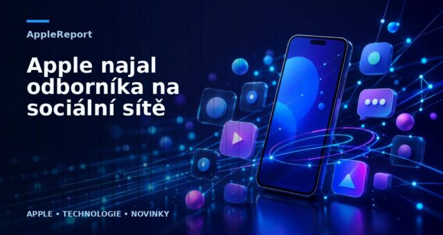 Apple najal odborníka na sociální sítě