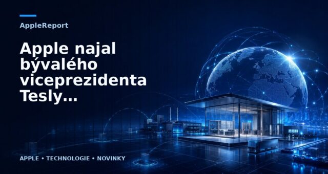 Apple najal bývalého viceprezidenta Tesly a hlavního inženýra Aston Martin