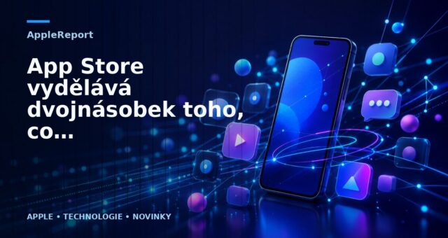 App Store vydělává dvojnásobek toho, co Google Play
