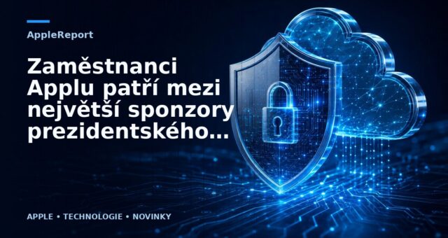 Zaměstnanci Applu patří mezi největší sponzory prezidentského kandidáta Bernieho Sanderse
