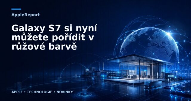 Galaxy S7 si nyní můžete pořídit v růžové barvě