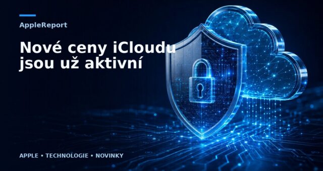 Nové ceny iCloudu jsou už aktivní