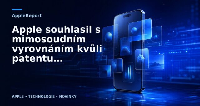Apple souhlasil s mimosoudním vyrovnáním kvůli patentu o Siri