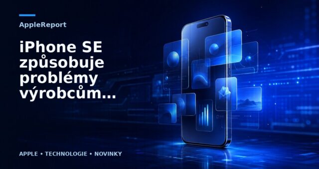 iPhone SE způsobuje problémy výrobcům levných smartphonů