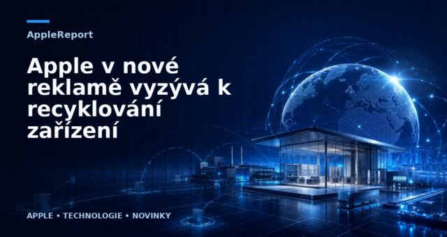 Apple v nové reklamě vyzývá k recyklování zařízení