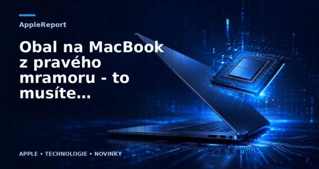 Obal na MacBook z pravého mramoru – to musíte mít