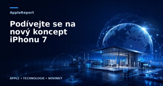 Podívejte se na nový koncept iPhonu 7