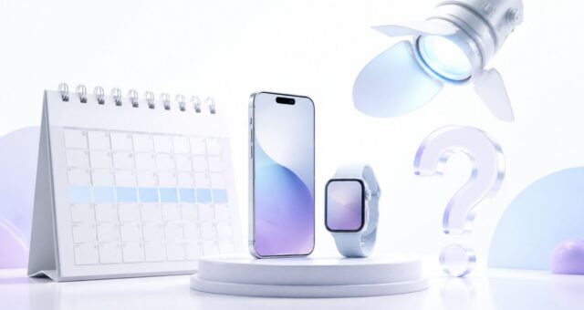 Podzimní Apple event se čeká 8. nebo 9. září. Termín zatím není potvrzený