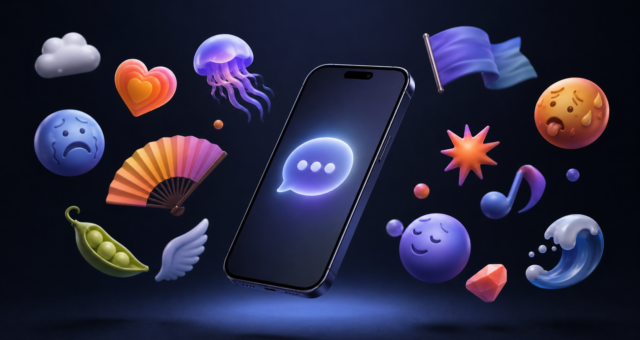 Okořeňte své zprávy 31 novými emotikony, které přicházejí s iOS 16.4