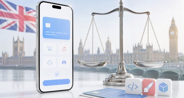 Apple se v Británii pře o App Store. Nová pravidla prý připomínají regulaci cen