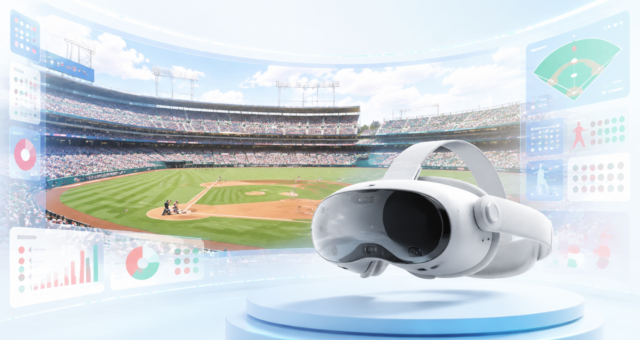 Baseball v Apple Vision Pro bude poprvé živě a v 8K. Apple chystá čtyři přenosy