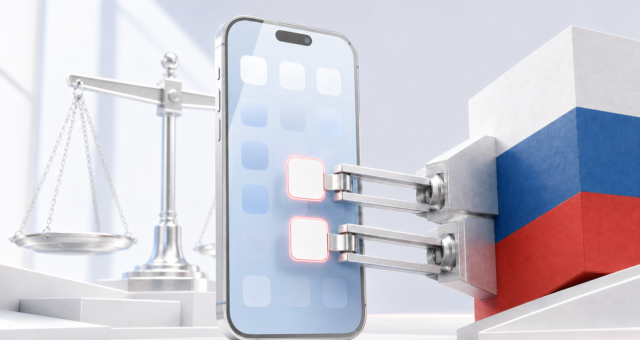 Rusko zahájilo řízení proti Applu. Chce v iPhonech MAX a RuStore