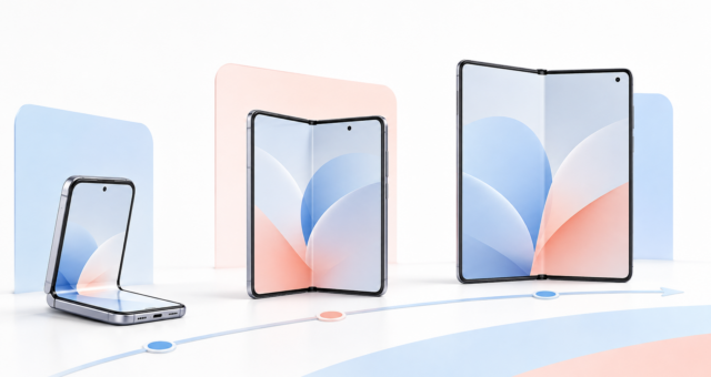 Apple už má plánovat třetí skládací iPhone. V roce 2028 může dostat větší displeje