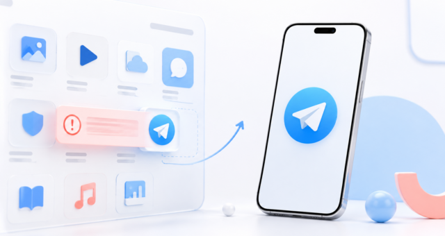 Apple krátce stáhl Telegram z App Storu. Po odstranění závadného obsahu se aplikace vrátila