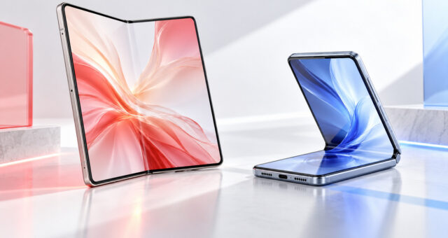 Xiaomi vystřelilo první. Jeho skládací monstrum chce Applu ukrást zítřejší show