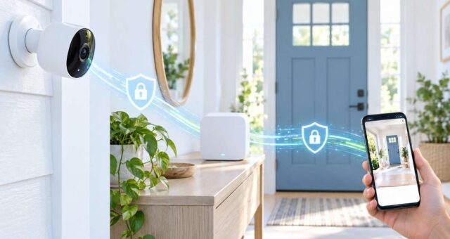 Kamera u dveří může být nejslabší článek domácnosti. Takhle HomeKit Secure Video zamknete před zvědavci