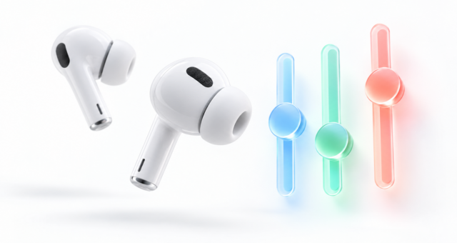 AirPods konečně dostaly vlastní ekvalizér. Tři posuvníky změní zvuk bez další aplikace