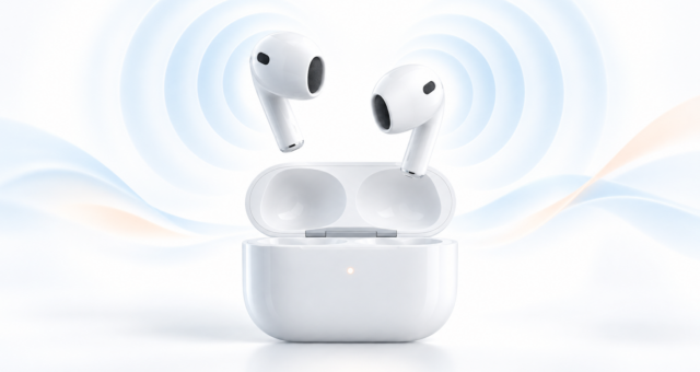 AirPods 5 ruší hluk i v základu. Příplatek ale mění víc než nabíjecí pouzdro