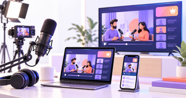 Podcast už nebude jen do uší. Apple otevře placená videa, bonusy i předčasný přístup
