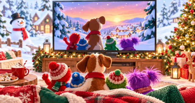 Apple TV rozdá vánoční klasiky zdarma. Snoopy a Charlie Brown mají přesné víkendy