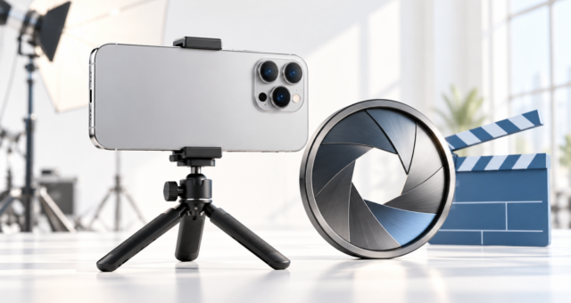 iPhone 18 Pro dostal filmařský ovladač. Final Cut Camera konečně otevře clonu naplno